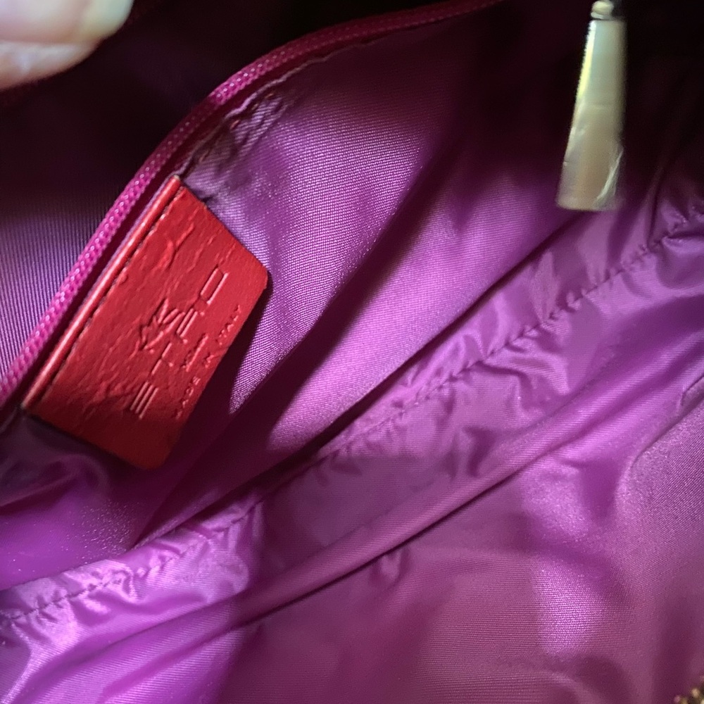 Etro Rare Pegasus Shoulder Bag in Pink orange and yellow accents.EUC - Picture 4 of 4